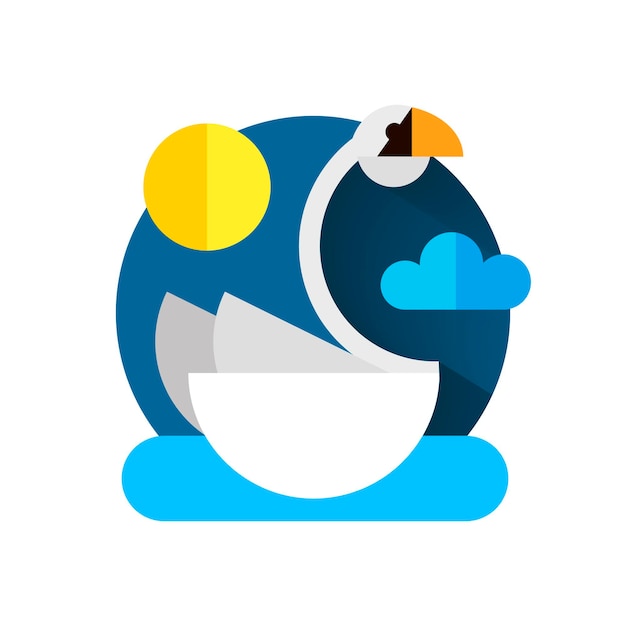 Tradycyjna i nowoczesna wioska — Wyszywanie z pasją logo